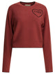 Chloé Pink Wool Cashmere Knitwear