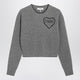 Chloé Gray Wool And Cashmere Sweater