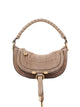 Chloé Marcie Boyish Brown Leather Shoulder Bag