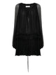 Chloé Kleid Mit Bindedetail