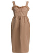 Chloé Balloon Dress In Silk Blend