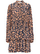 Chloé Gathered Mini Dress