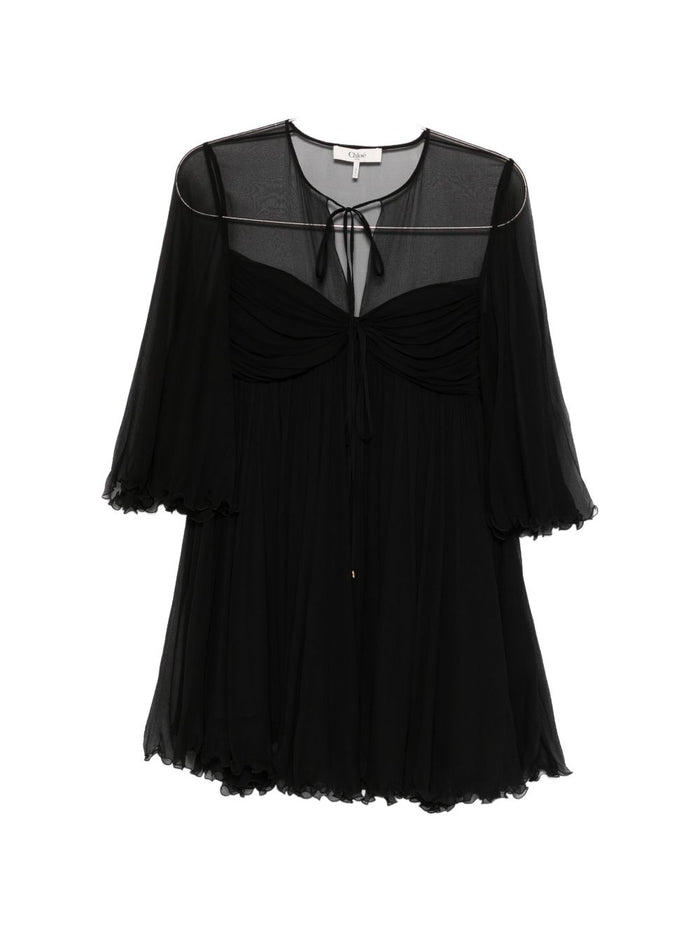Chloé Silk Mini Dress