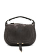 Chloé Shoulder Bag Marcie In Suede Leather