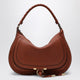 Chloé Caramel Leather Marcie Shoulder Bag