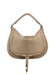 Chloé Marcie Saddle-Stitch Shoulder Bag