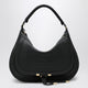 Chloé Black Leather Marcie Shoulder Bag