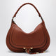Chloé Brown Leather Marcie Shoulder Bag