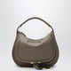 Chloé Taupe Marcie Shoulder Bag In Leather
