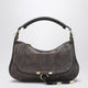 Chloé Small Brown Suede Marcie Bag