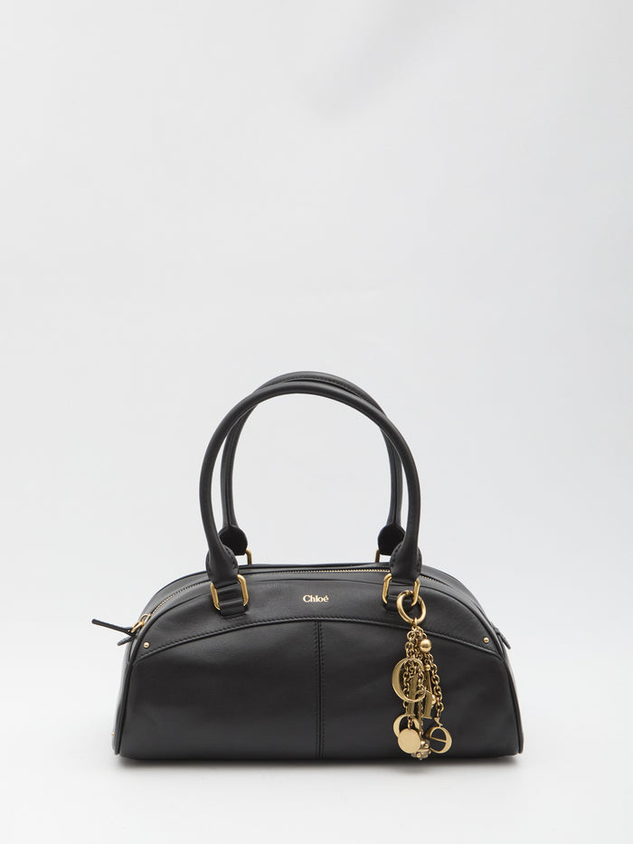 Chloé Black Calf Leather Handbag