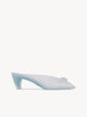 Chloé Light Blue Rubber Chloã© Jelly Mules