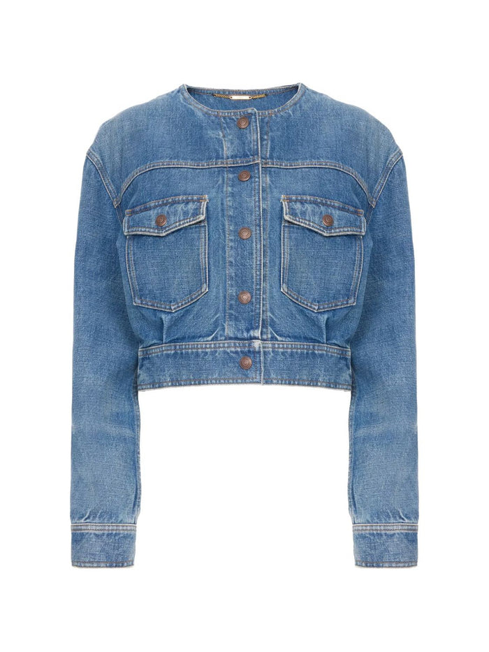 Chloé Ch26udv10153 Dusty Cobalt