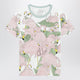 Chloé Baby-Fit Crew-Neck T-Shirt In Organic Cotton Jersey, Multicolor