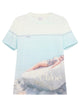 Chloé Crewneck Logo Tshirt In Cotton Jersey, Iconic Milk