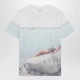 Chloé Crewneck Logo T-Shirt In Cotton Jersey, Iconic Milk