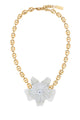 Chloé Gold Metal Chloã© Bloom Choker
