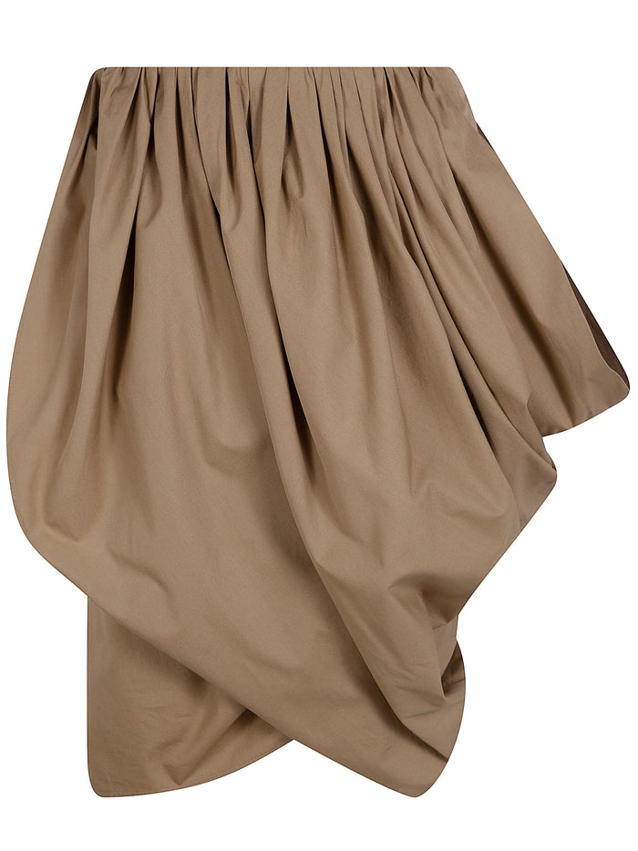 Chloé Midi Asymetrical Skirt