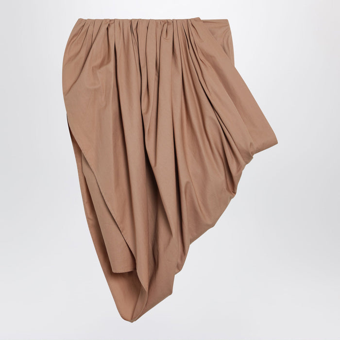 Chloé Reef Shell Cotton Wrap Skirt