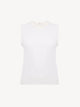 Chloé Pointelle-Knit Knitted Vest