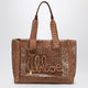 Chloé East-West Summer Banana Tote Bag Summery Beige In Raffia
