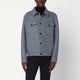 Harris Wharf London Light Grey Wool Jacket