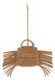 Orciani Charm Sveva In Leather With Fringes