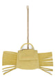 Orciani Charm Sveva In Leather With Fringes