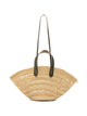 Muun "Chantelle" Straw Bag