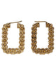 Amina Muaddi Charlotte Hoop Earrings