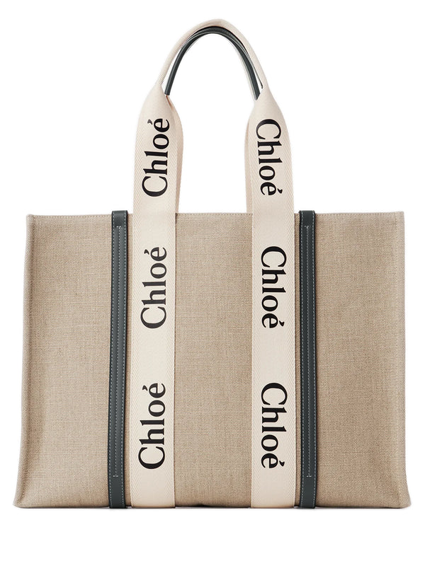 Chloé Large Woody Tote Bag
