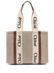 Chloé Woody Medium Canvas Tote