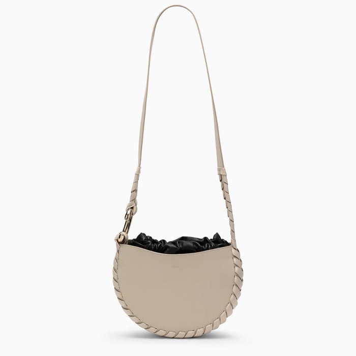 Chloé Powder Pink Leather Small Mate Crossbody Bag