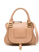 Chloé Small Light Brown Marcie Bag