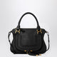 Chloé Marcie Bag In Black Grained Leather