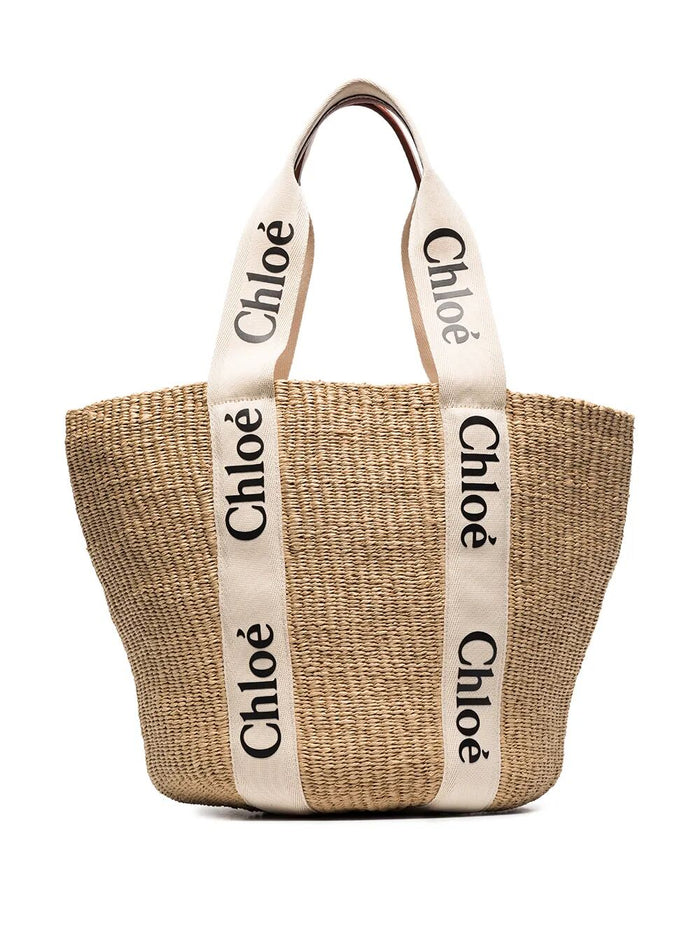 Chloé "Woody" Tote Bag