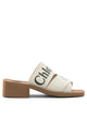 Chloé "Woody" Heeled Sandals
