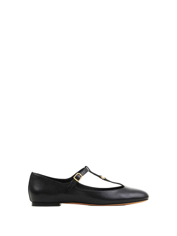 Chloé Black Flat Shoes