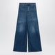 Chloé Chloé Flared Jeans In Washed Midnight Blue Denim