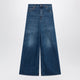 Chloé Chloé Flared Jeans In Washed Midnight Blue Denim