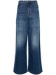 Chloé Cotton Wide-Leg Denim Jeans