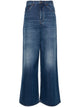 Chloé Wide Camal Denim Jean Pants