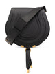 Chloé Marcie S679 Black Leather Shoulder Bag
