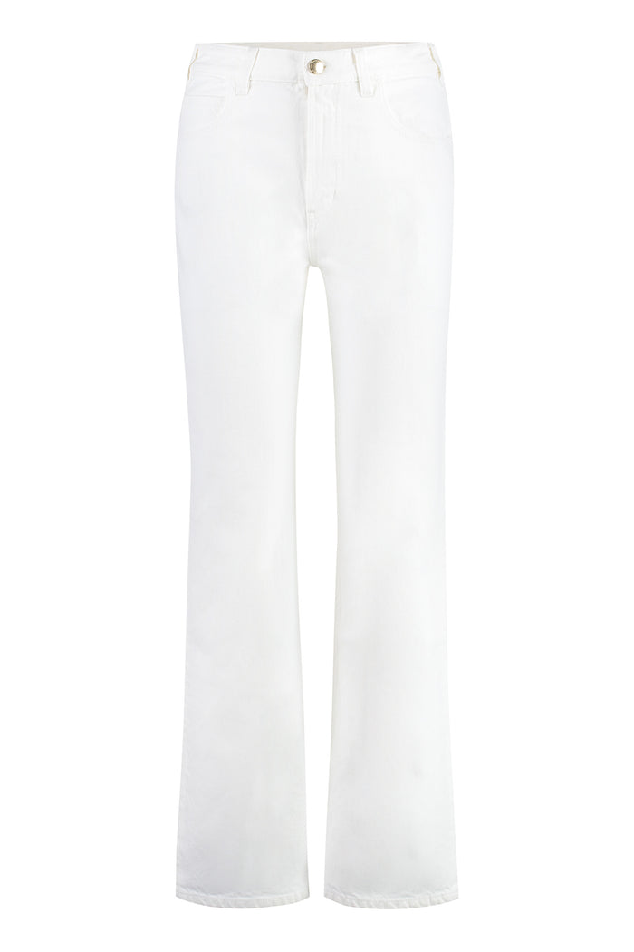 Chloé High-Rise Boyfriend Jeans