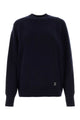 Chloé Midnight Blue Cashmere Blend Oversize Sweater