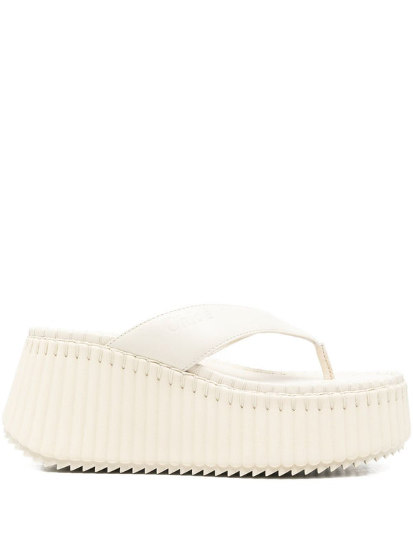 Chloé Nama Platform Sandals