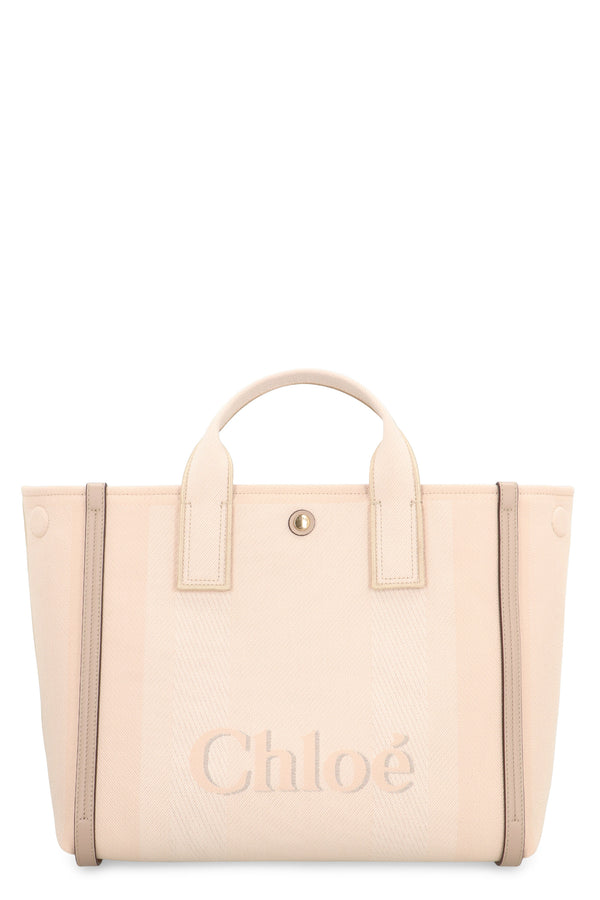 Chloé Carry Canvas Tote Bag