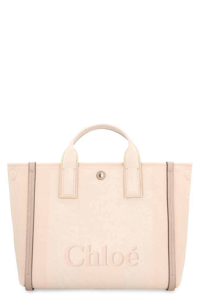 Chloé Carry Canvas Tote Bag