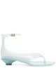 Chloé Jelly Sandal With Low Heel