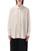 Soeur Soeur Carlotta Striped Cotton Poplin Shirt